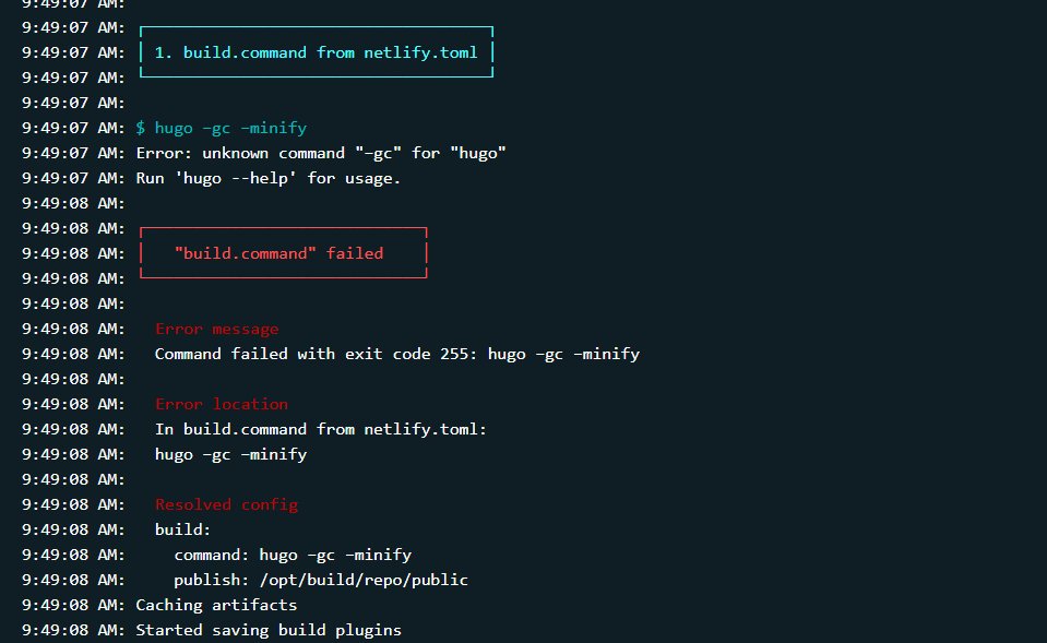 JSON parse error